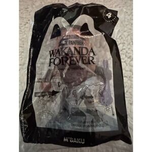 McDonalds M'Baku Toy Marvel Black Panther Wakanda Forever Happy Meal 2022